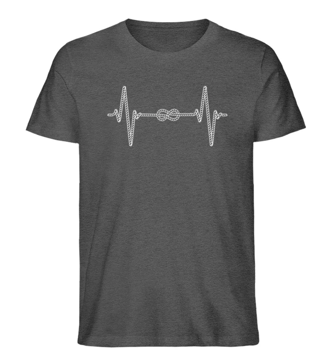 8er Knoten · Herren Premium Bio T-Shirt - Image 3