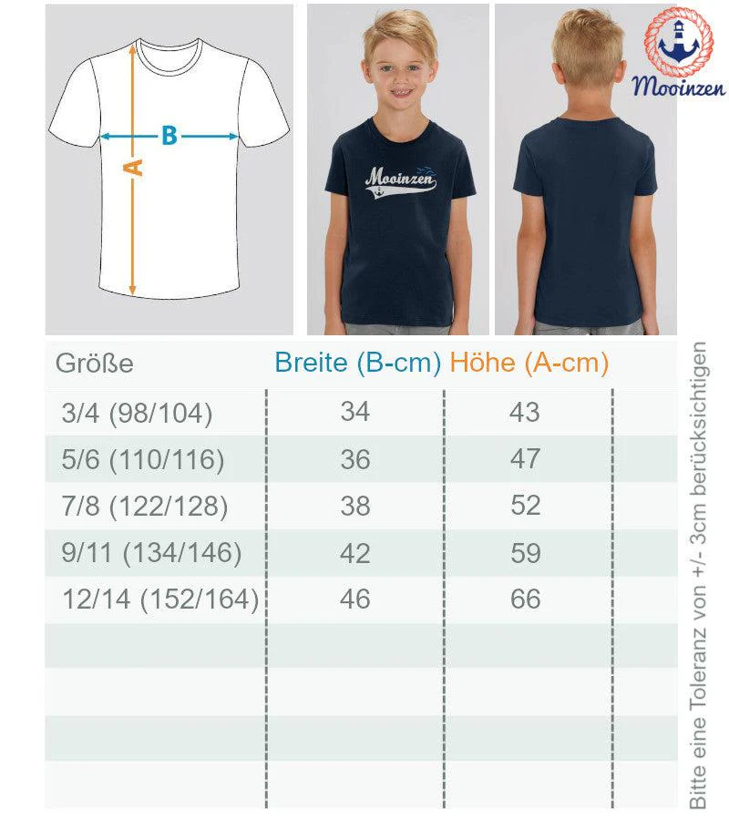 AHOİ Ich bin schon 2! · Kinder Premium Bio T-Shirt - Image 7