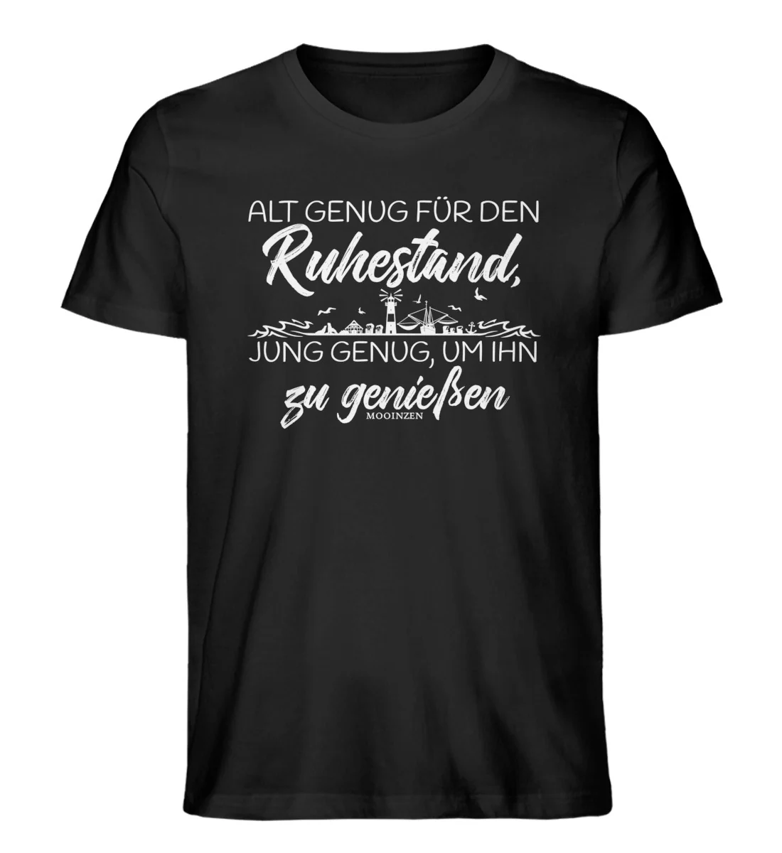 Alt genug Ruhestand · Herren Premium Bio T-Shirt