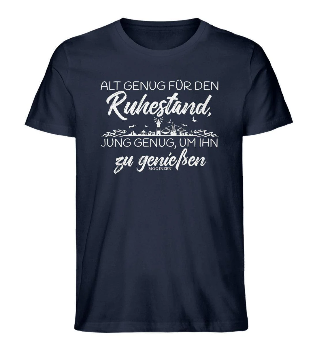 Alt genug Ruhestand · Herren Premium Bio T-Shirt - Image 2