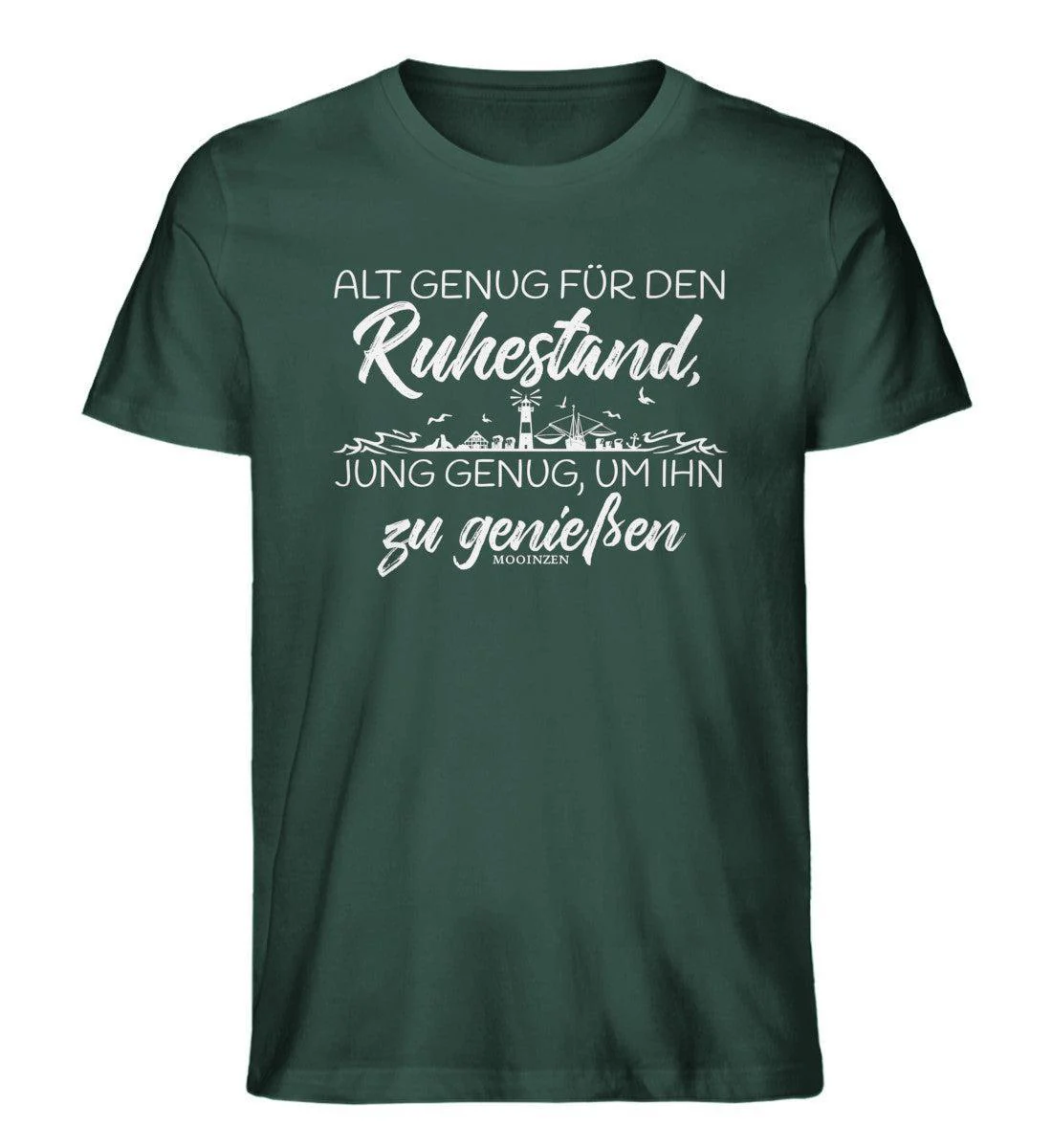 Alt genug Ruhestand · Herren Premium Bio T-Shirt - Image 5