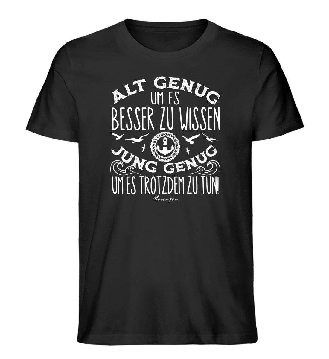 Alt genug um es besser zu wissen.. · Herren Premium Bio T-Shirt