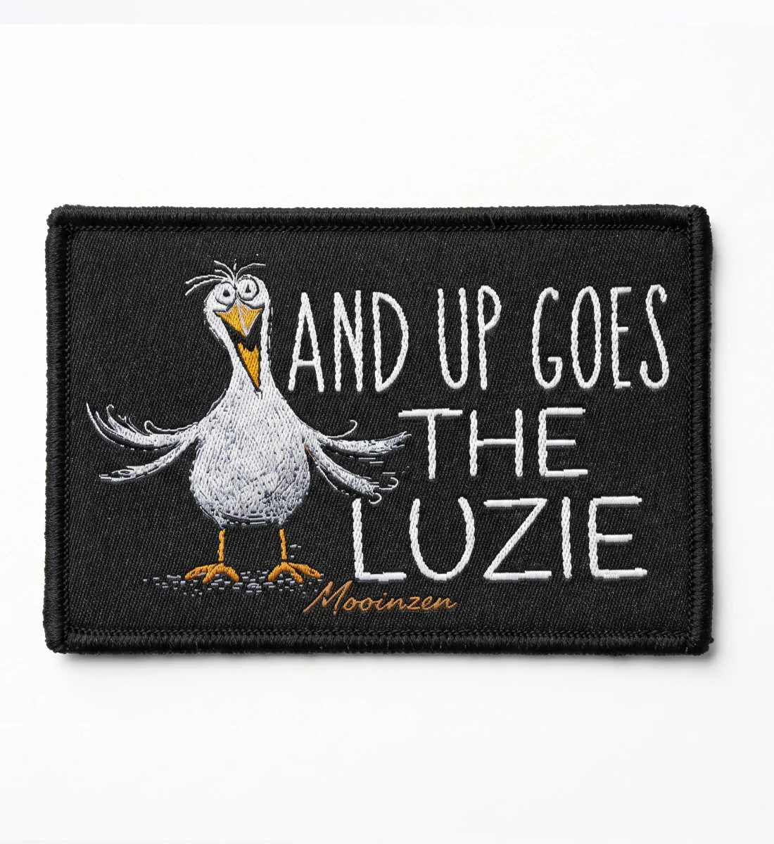 And up goes the Luzie · Klettwattpatch V2