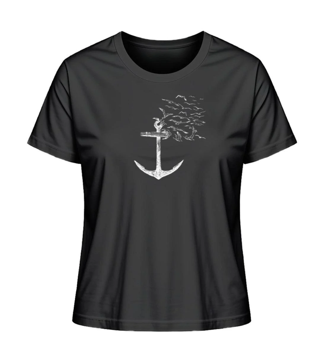 Anker fliegende Möwen · Damen Premium Bio T-Shirt 2.0