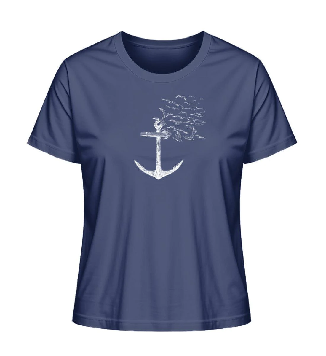 Anker fliegende Möwen · Damen Premium Bio T-Shirt 2.0 - Image 3