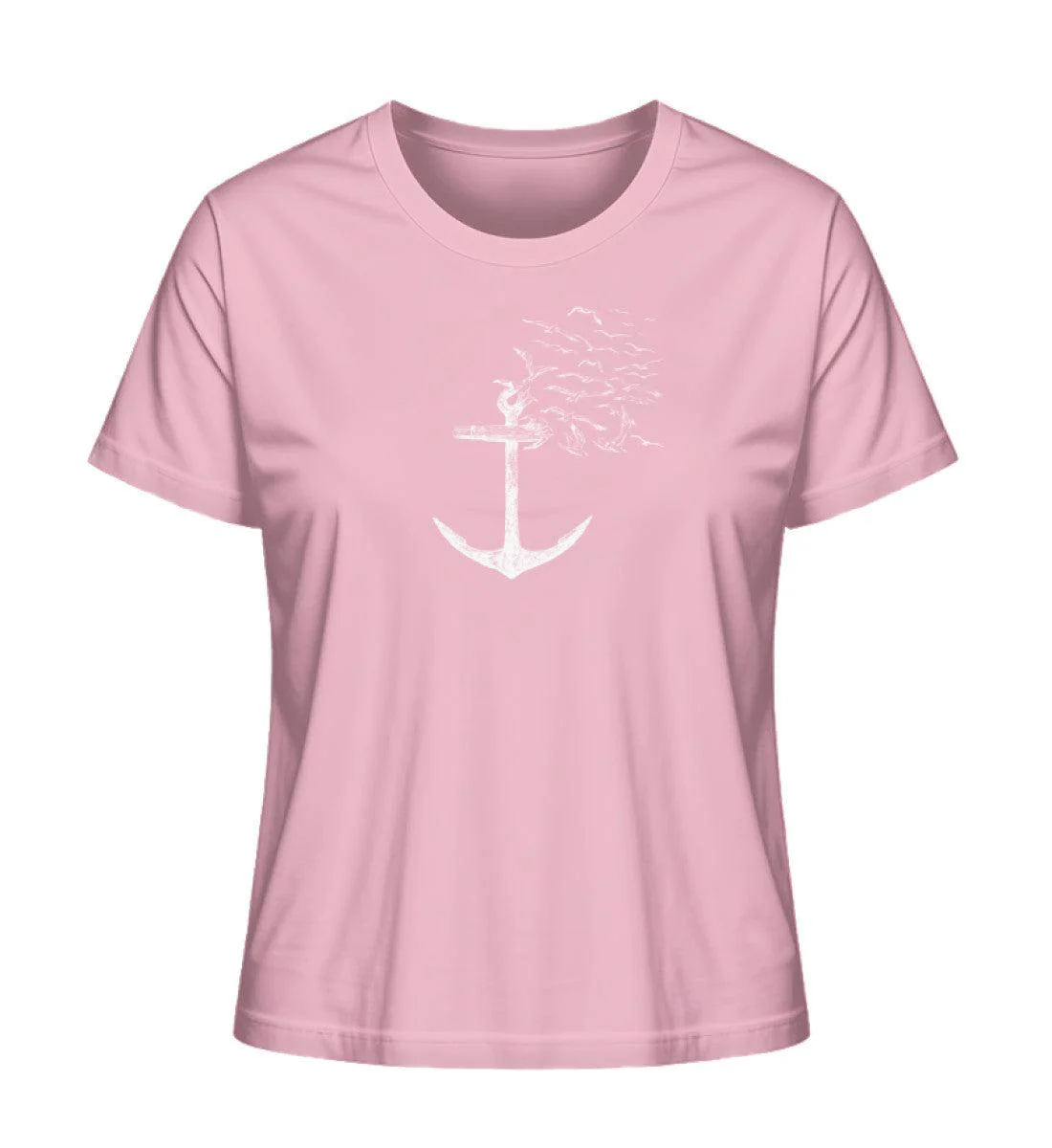 Anker fliegende Möwen · Damen Premium Bio T-Shirt 2.0 - Image 5