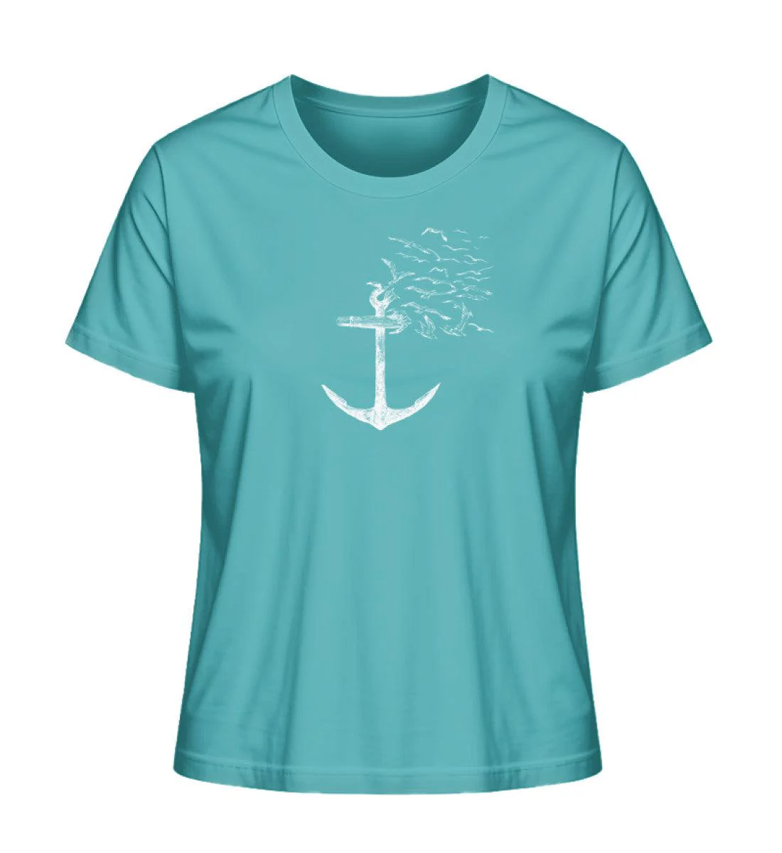 Anker fliegende Möwen · Damen Premium Bio T-Shirt 2.0 - Image 6