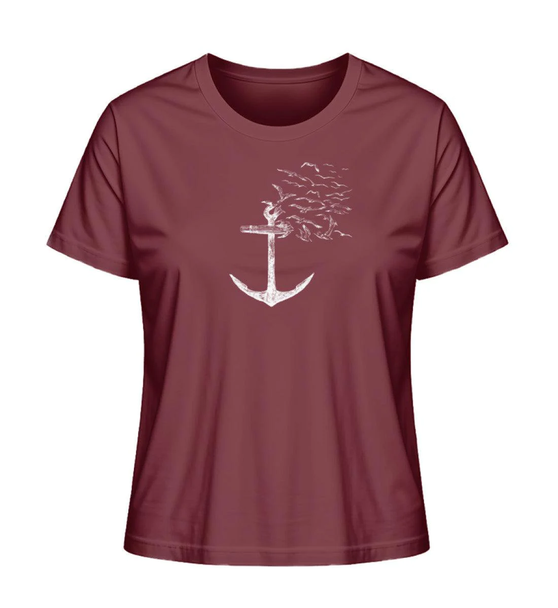 Anker fliegende Möwen · Damen Premium Bio T-Shirt 2.0 - Image 7