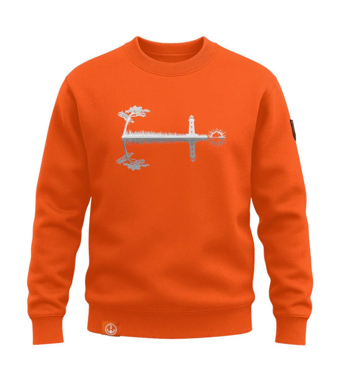 Anker Spiegel · Unisex Signature Premium Bio Sweatshirt - Image 5