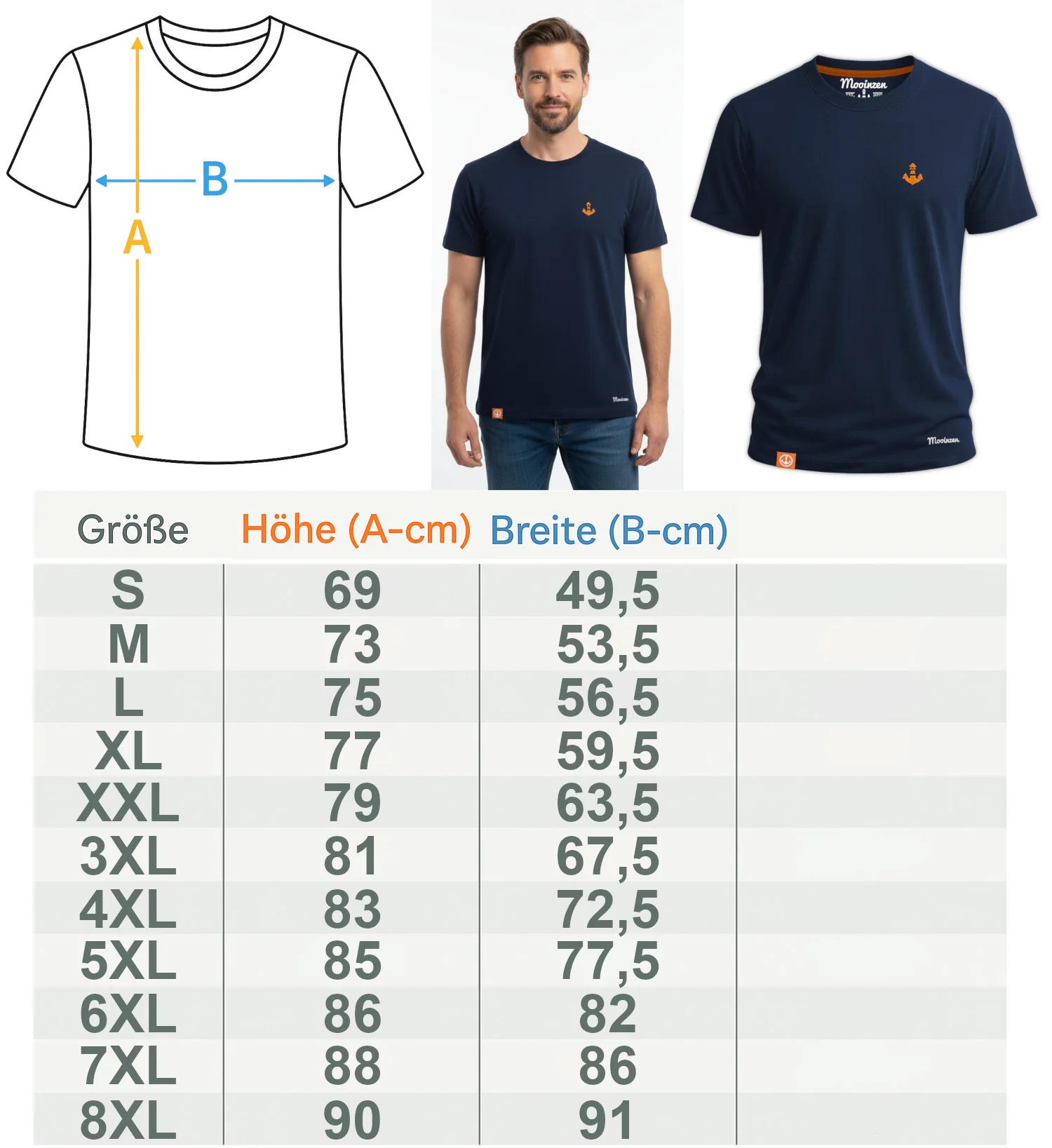 Mooinzen · Unisex Signature Bambus T-Shirt - Image 7
