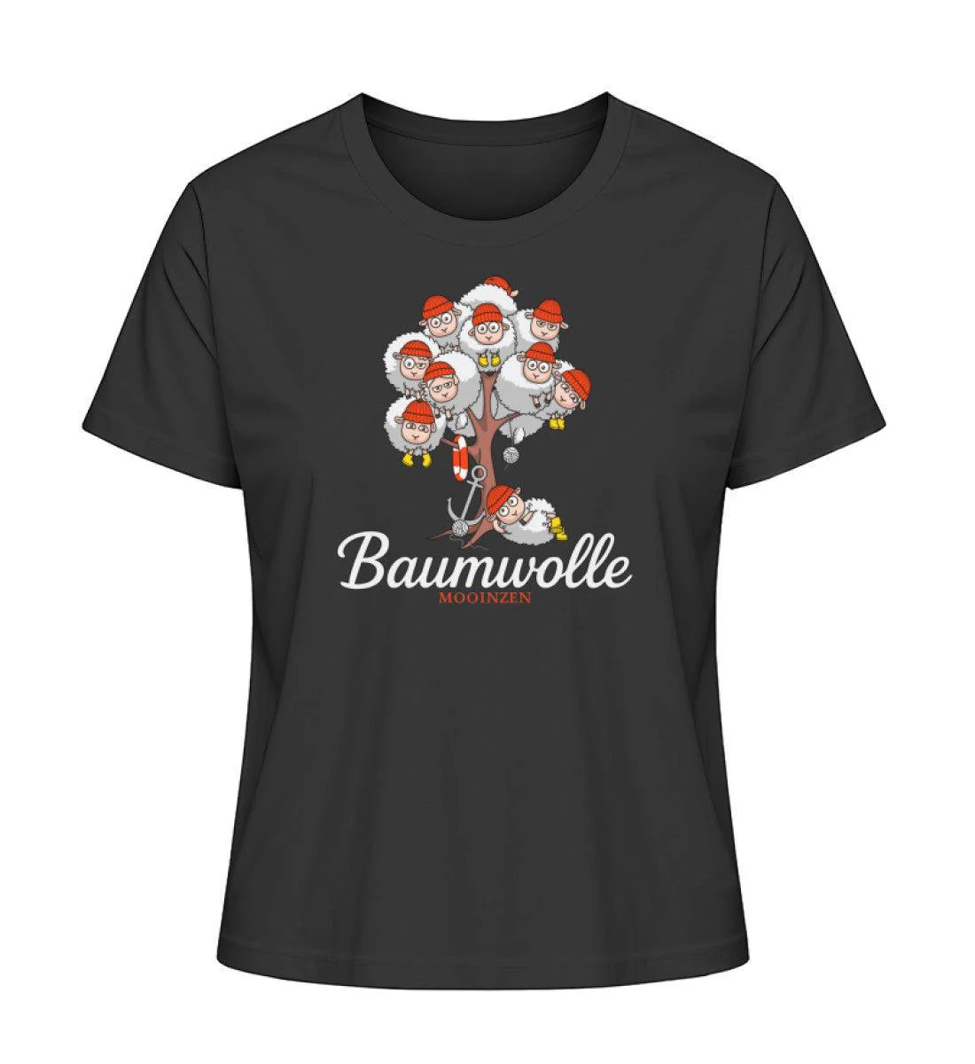 baumwolle · Damen Premium Bio T-Shirt 2.0