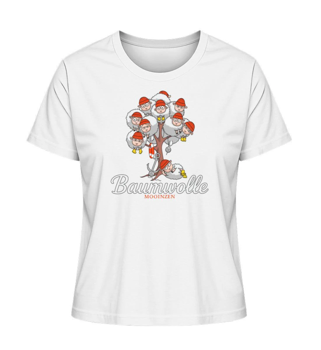 baumwolle · Damen Premium Bio T-Shirt 2.0 - Image 5
