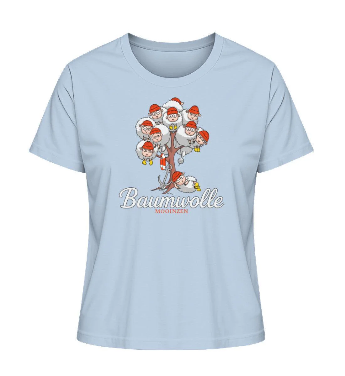 baumwolle · Damen Premium Bio T-Shirt 2.0 - Image 6