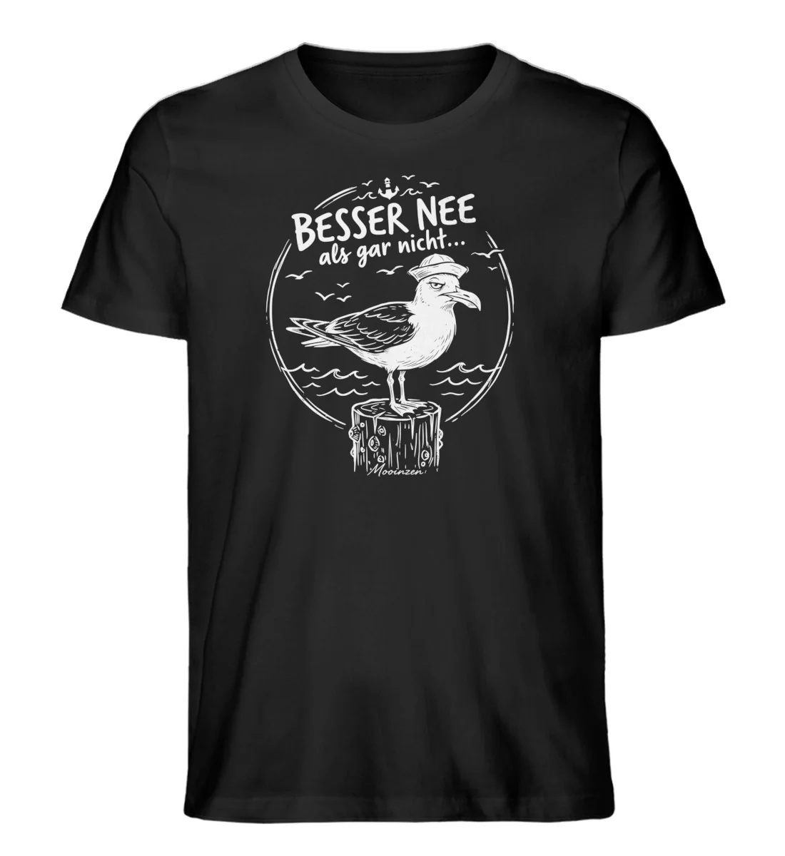 Besser Nee als gar nicht... · Herren Premium Bio T-Shirt