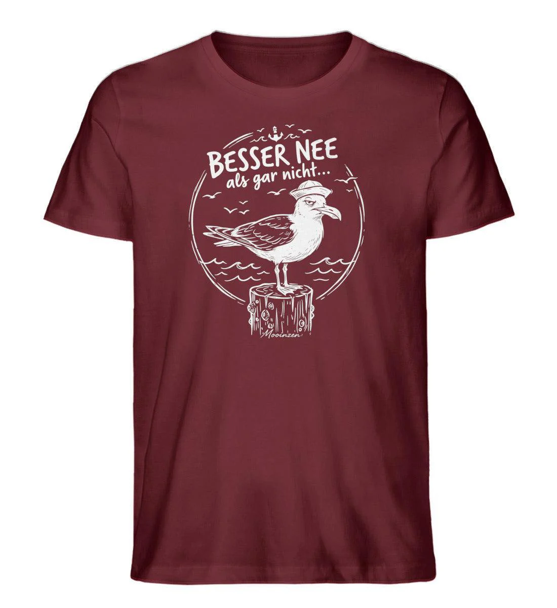 Besser Nee als gar nicht... · Herren Premium Bio T-Shirt - Image 2