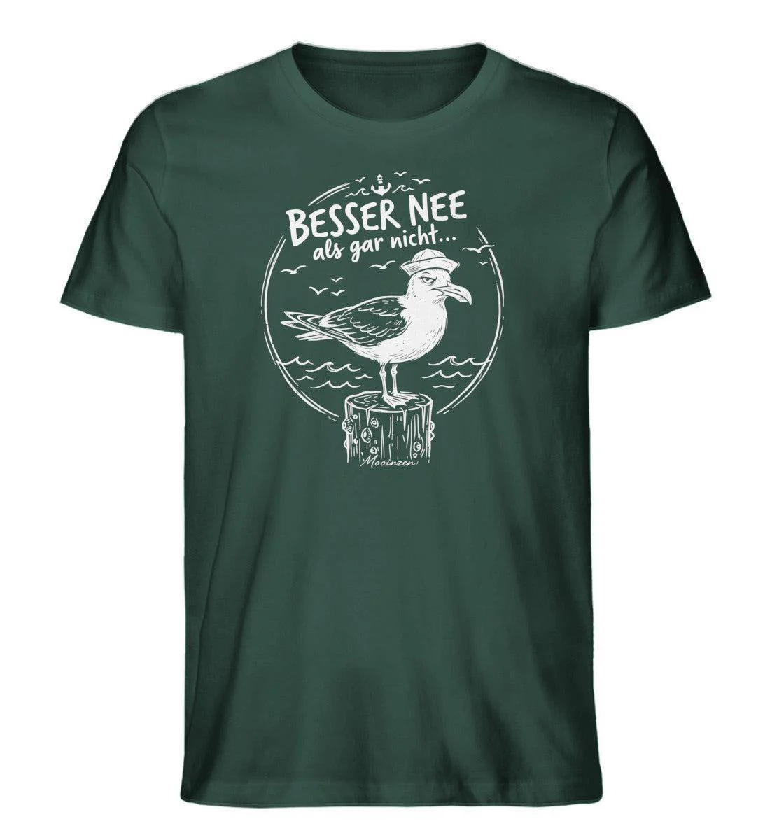 Besser Nee als gar nicht... · Herren Premium Bio T-Shirt - Image 5