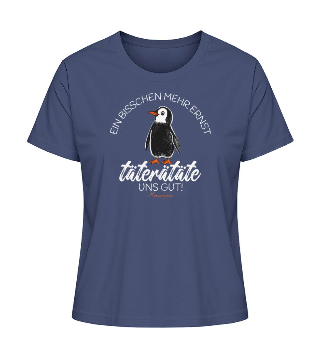Bisschen mehr Ernst täterätäte uns gut · Damen Premium Bio T-Shirt 2.0 - Image 3