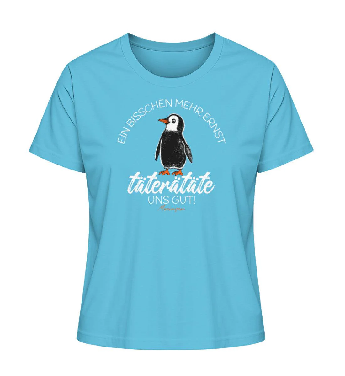 Bisschen mehr Ernst täterätäte uns gut · Damen Premium Bio T-Shirt 2.0 - Image 6