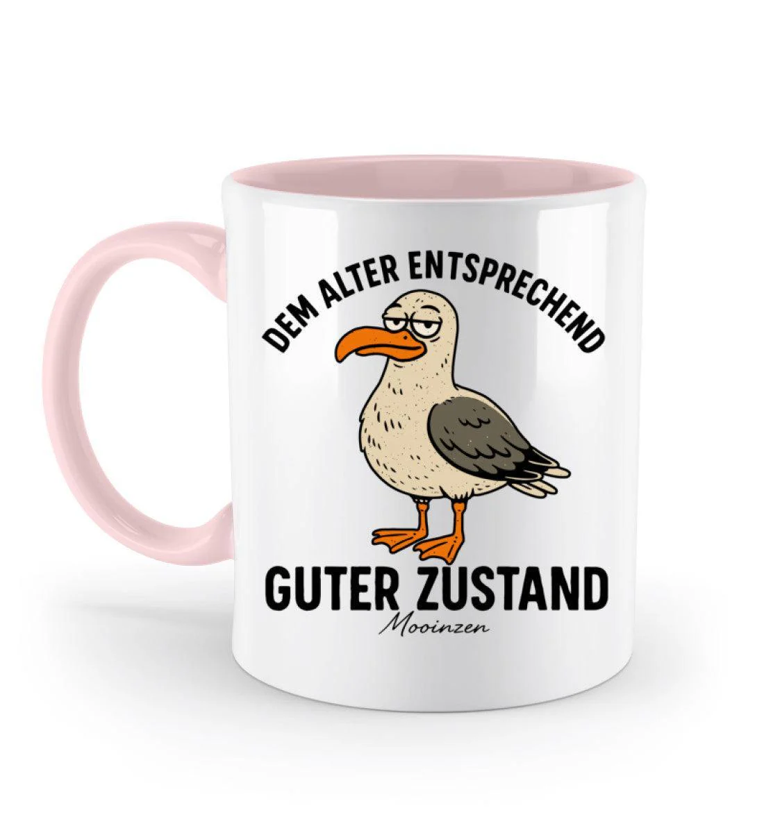 Dem alter entsprechend guter Zustand · Keramiktasse Zweifarbig - Image 10