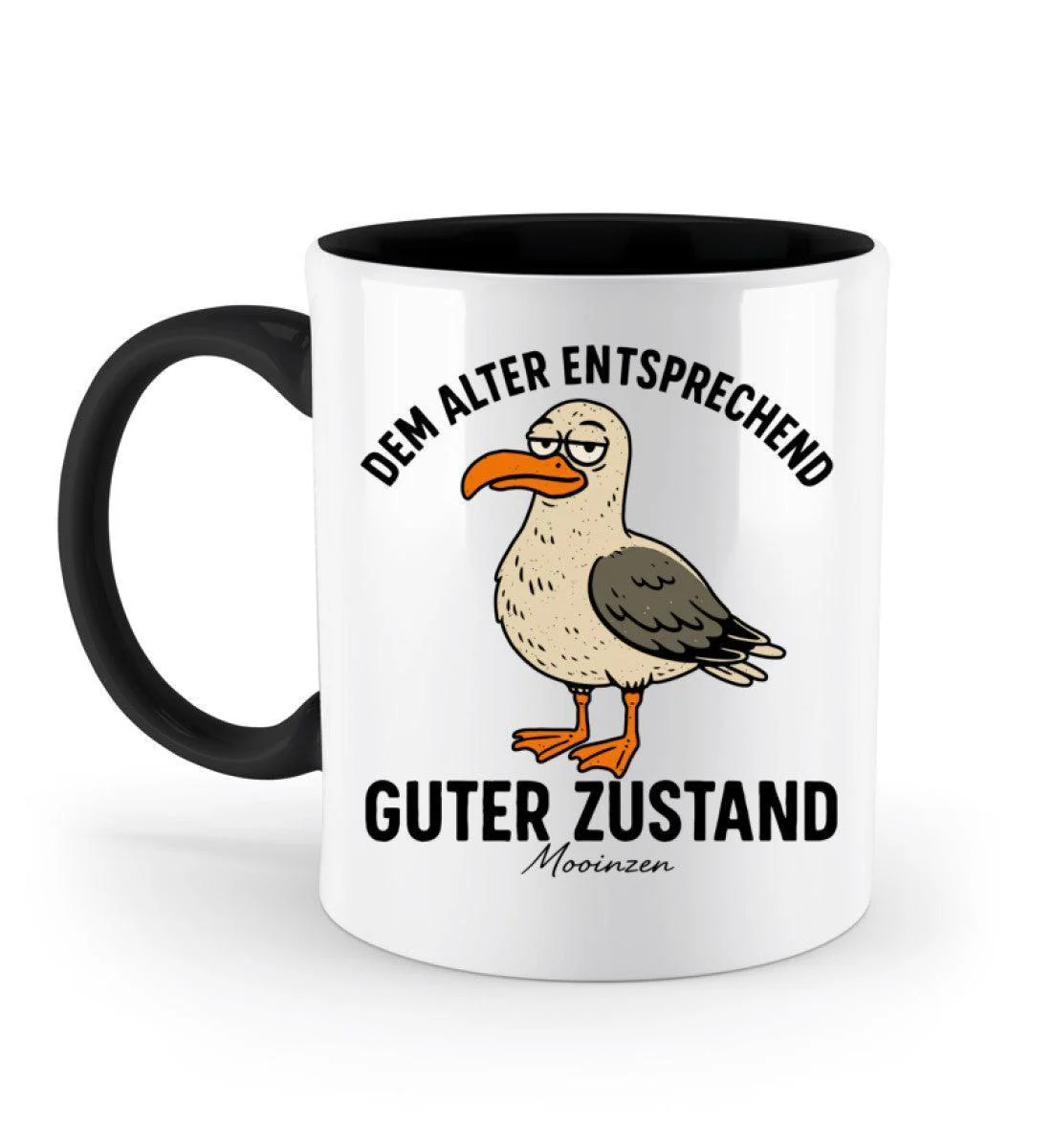 Dem alter entsprechend guter Zustand · Keramiktasse Zweifarbig - Image 2