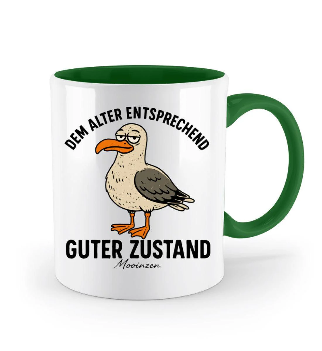 Dem alter entsprechend guter Zustand · Keramiktasse Zweifarbig - Image 3