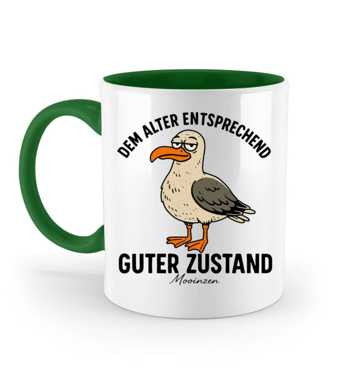 Dem alter entsprechend guter Zustand · Keramiktasse Zweifarbig - Image 4