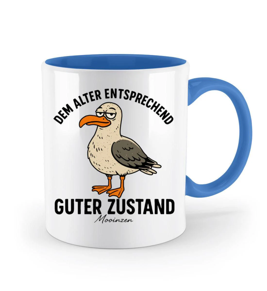 Dem alter entsprechend guter Zustand · Keramiktasse Zweifarbig - Image 5