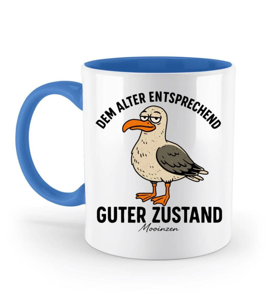 Dem alter entsprechend guter Zustand · Keramiktasse Zweifarbig - Image 6