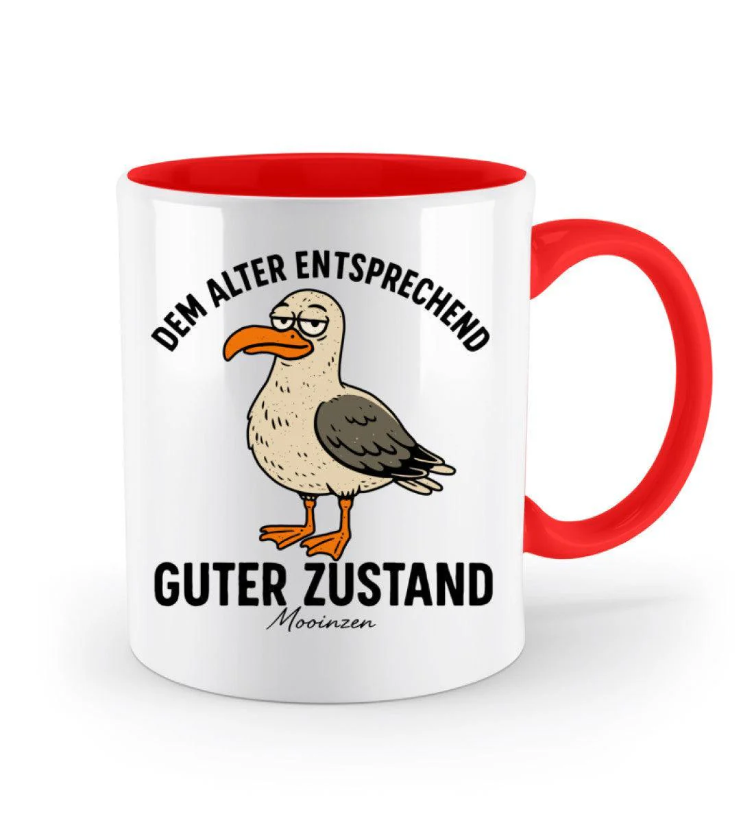 Dem alter entsprechend guter Zustand · Keramiktasse Zweifarbig - Image 7