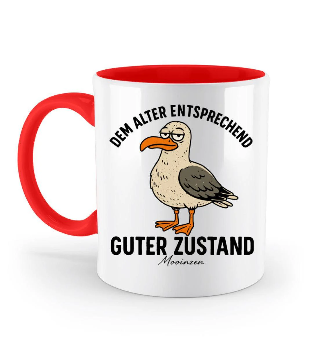 Dem alter entsprechend guter Zustand · Keramiktasse Zweifarbig - Image 8