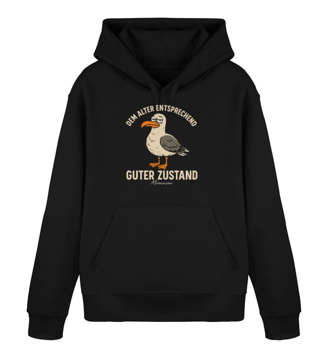 Dem alter entsprechend guter Zustand · Unisex Bio Hoodie