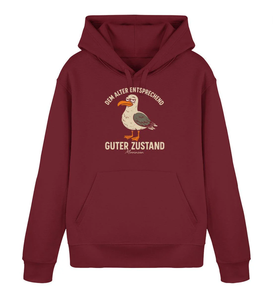 Dem alter entsprechend guter Zustand · Unisex Bio Hoodie - Image 2