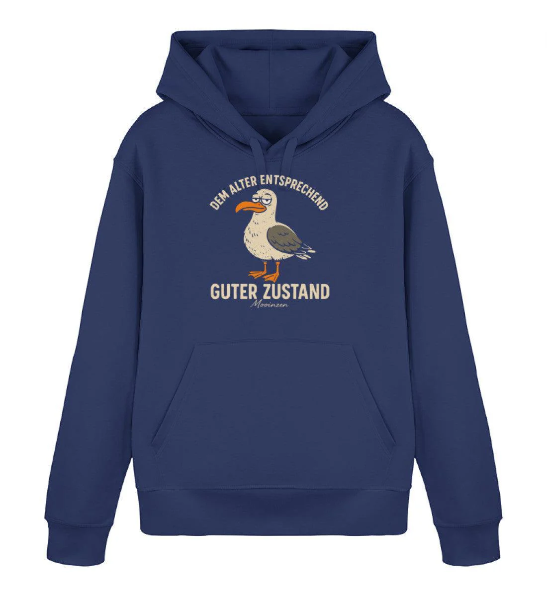 Dem alter entsprechend guter Zustand · Unisex Bio Hoodie - Image 3