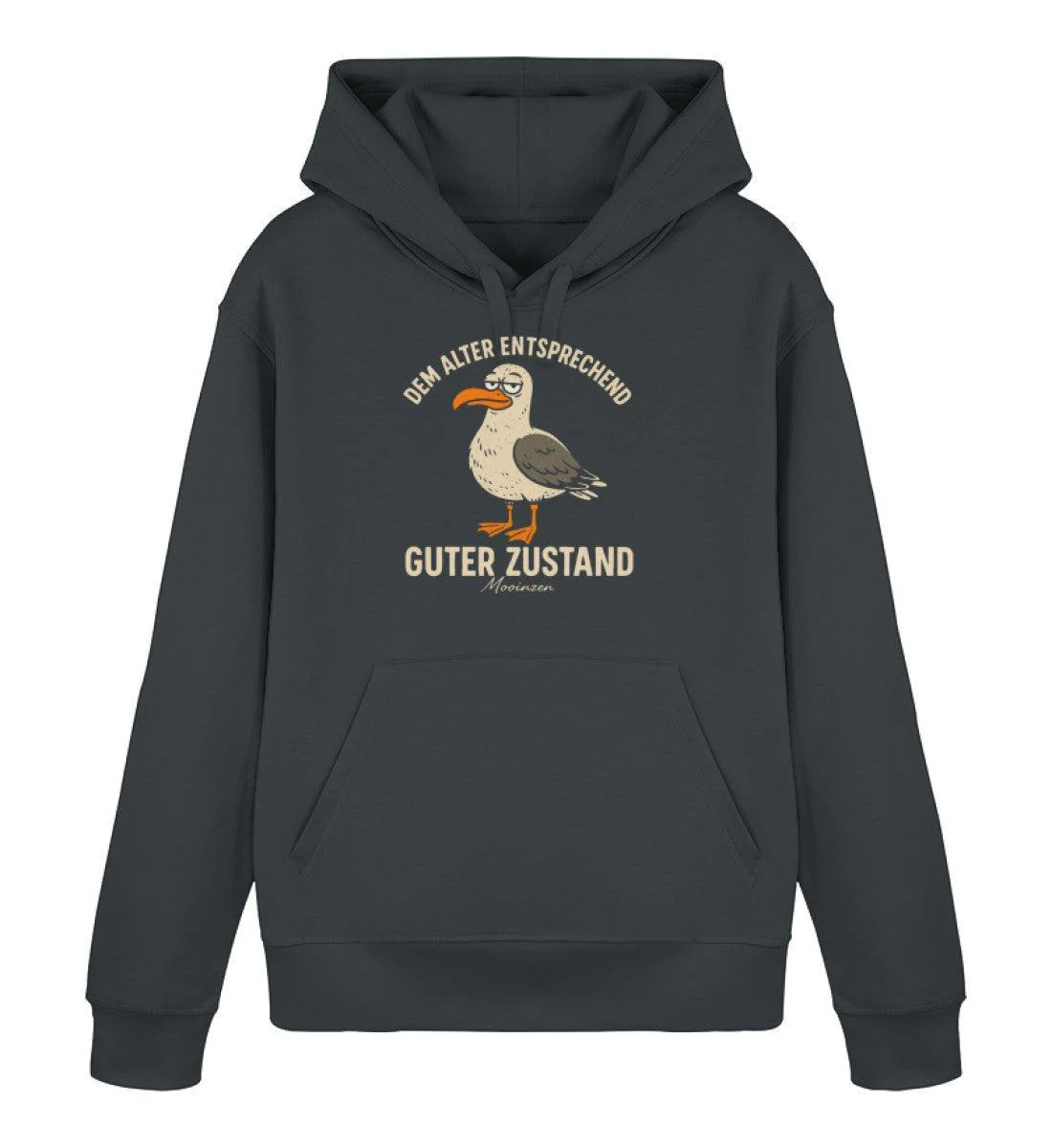 Dem alter entsprechend guter Zustand · Unisex Bio Hoodie - Image 4