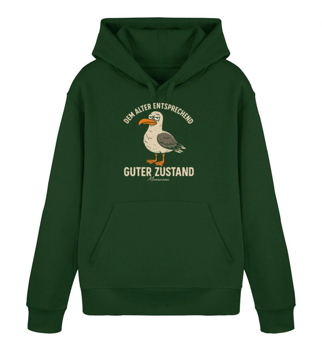 Dem alter entsprechend guter Zustand · Unisex Bio Hoodie - Image 5