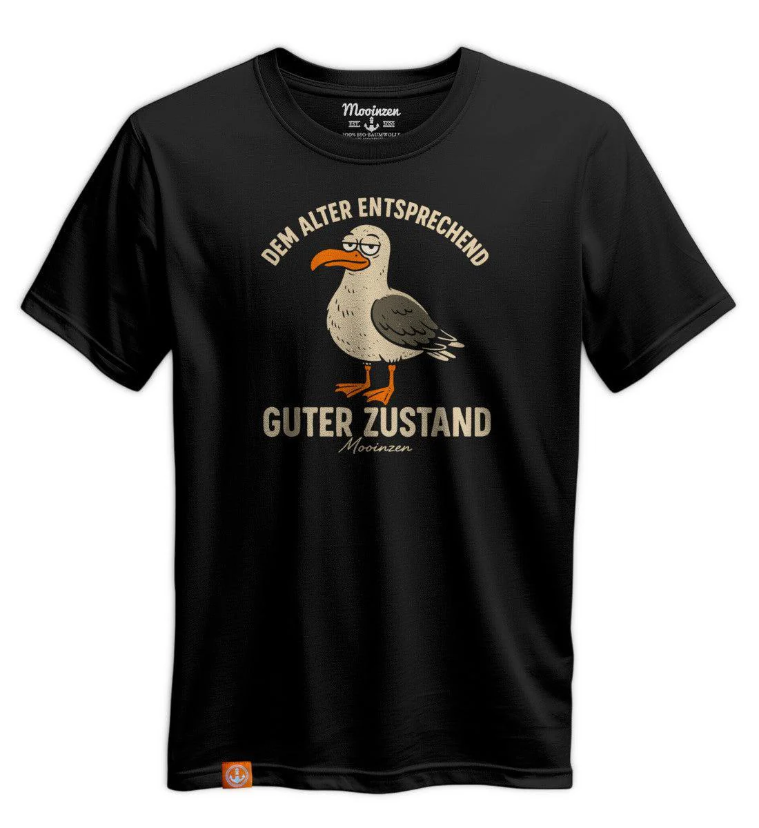 Dem Alter Entsprechend · Unisex Premium Bio T-Shirt