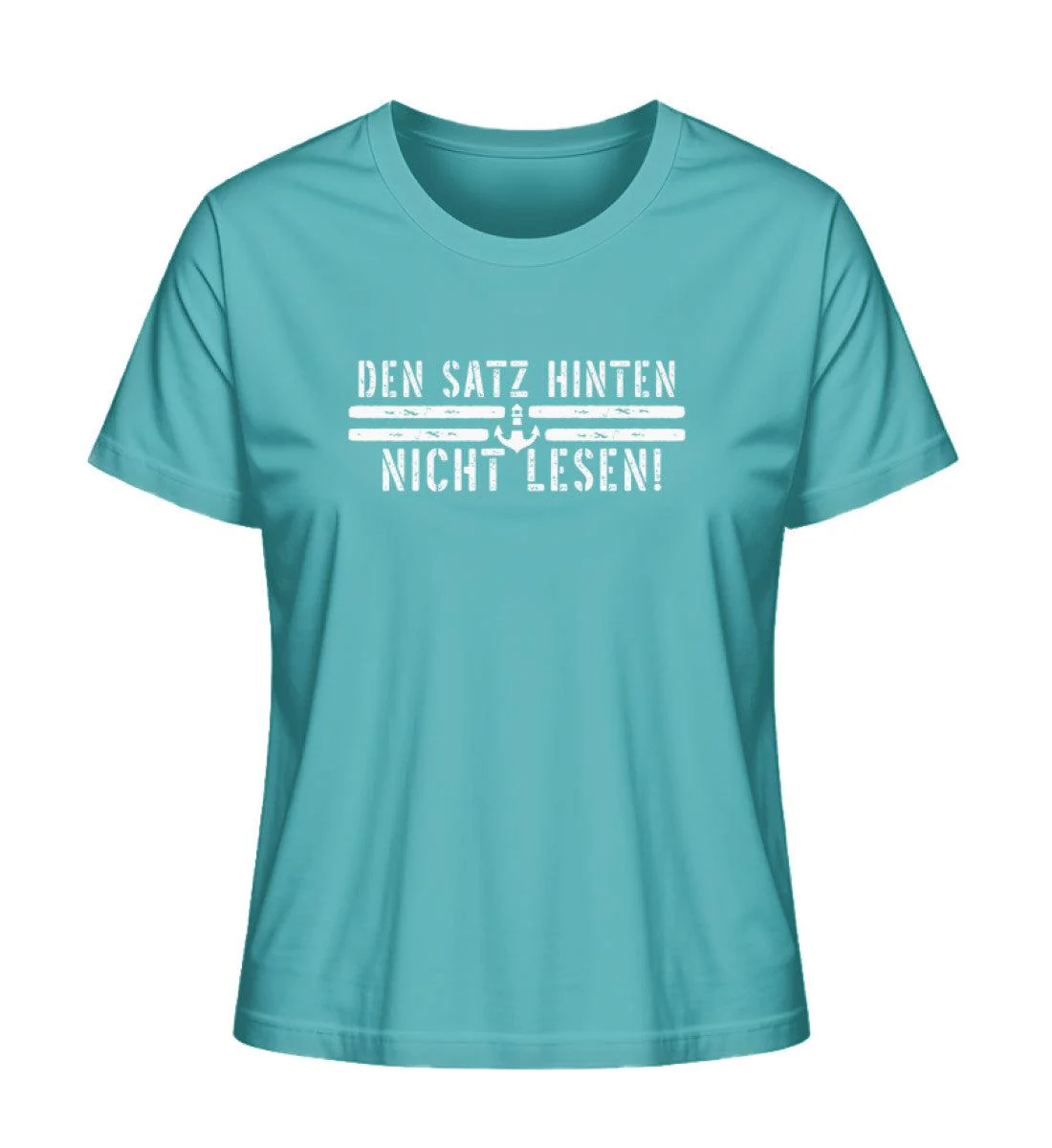 Den satz hinten nicht lesen! · Damen Premium Bio T-Shirt 2.0 - Image 12