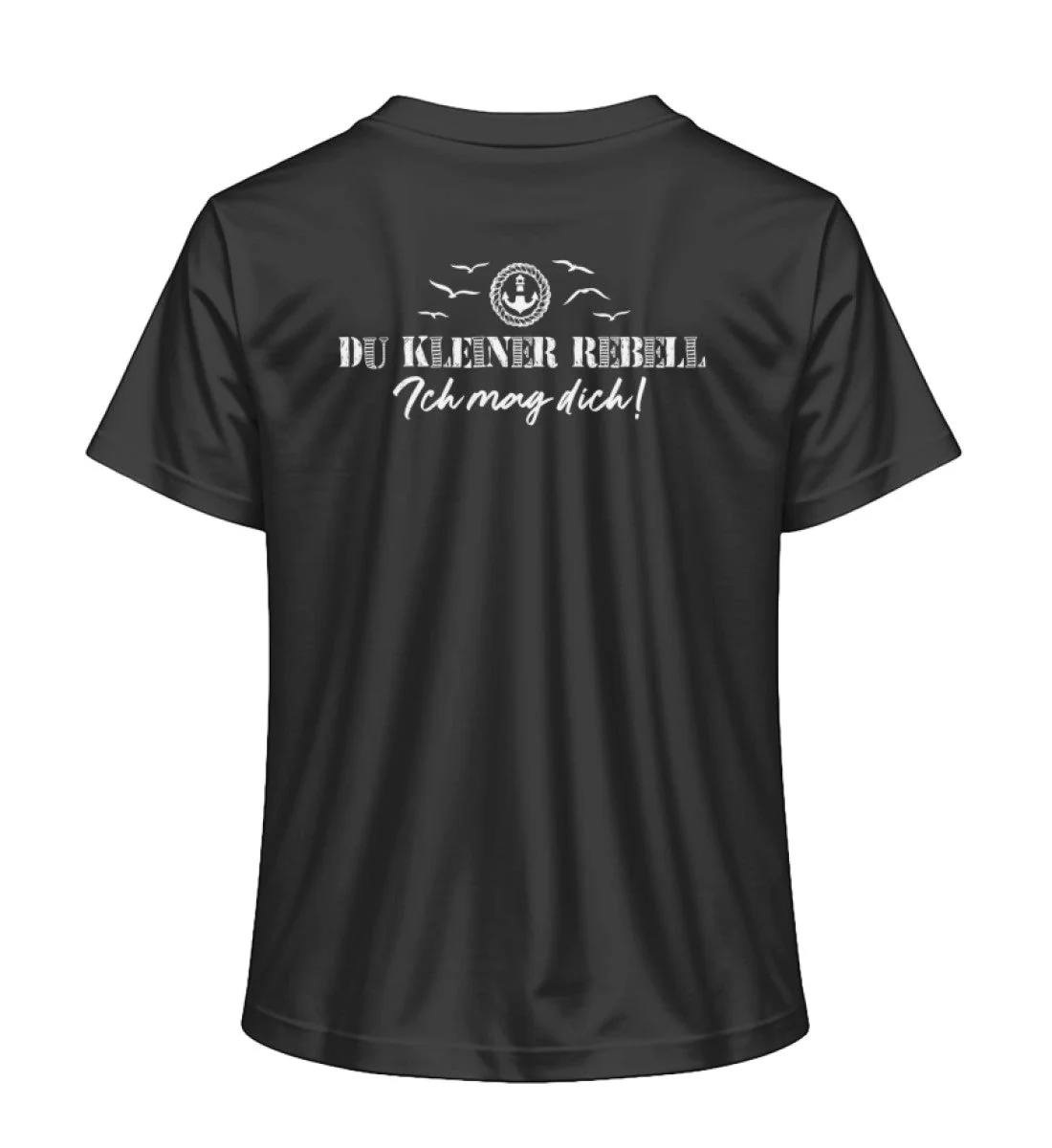 Den satz hinten nicht lesen! · Damen Premium Bio T-Shirt 2.0 - Image 2