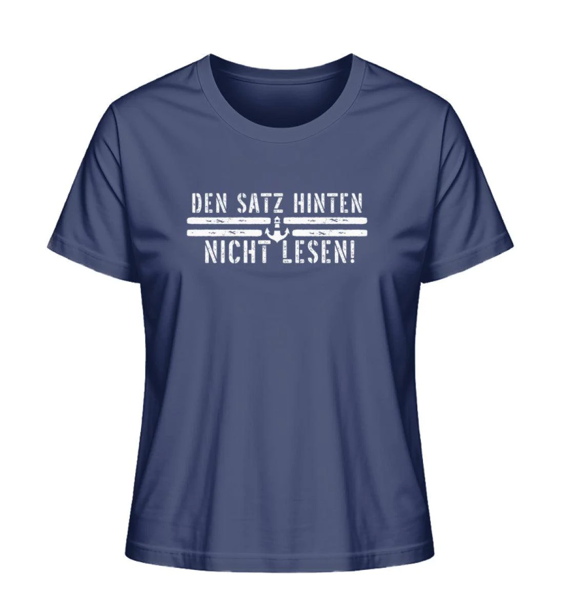 Den satz hinten nicht lesen! · Damen Premium Bio T-Shirt 2.0 - Image 4