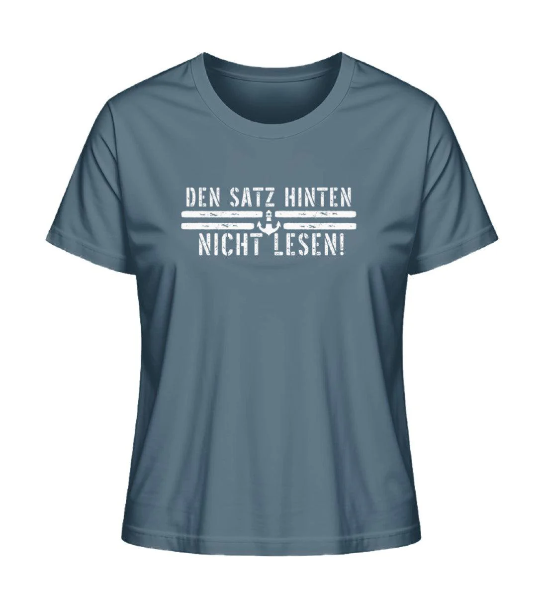 Den satz hinten nicht lesen! · Damen Premium Bio T-Shirt 2.0 - Image 6