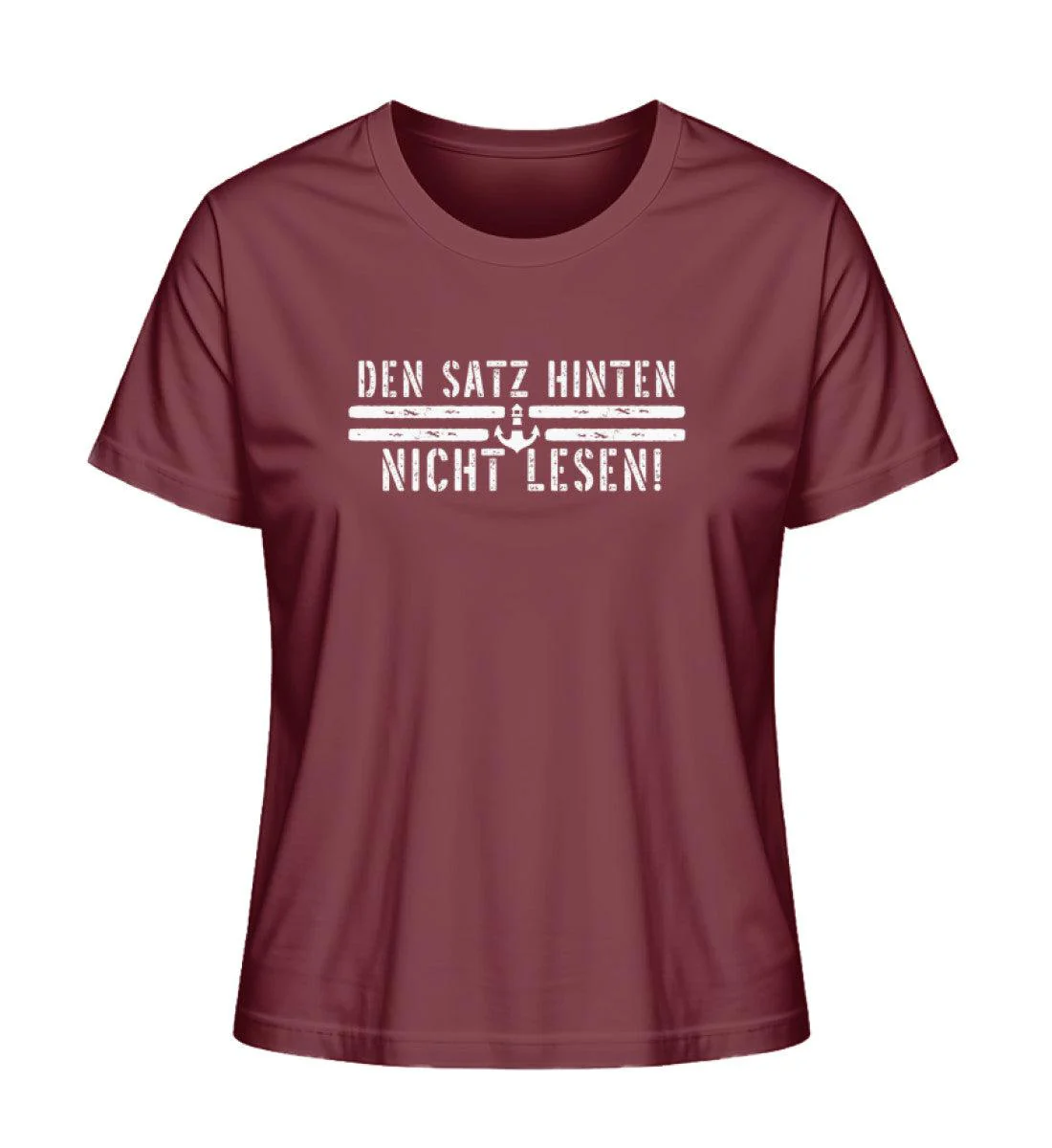 Den satz hinten nicht lesen! · Damen Premium Bio T-Shirt 2.0 - Image 8