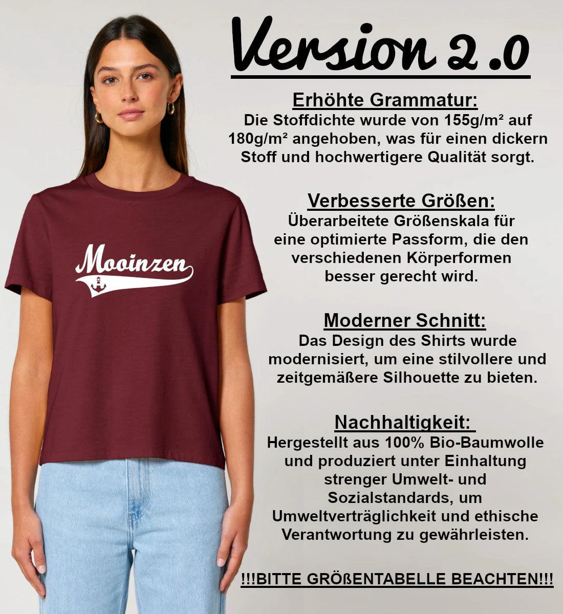Der Clown · Damen Premium Bio T-Shirt 2.0 - Image 2