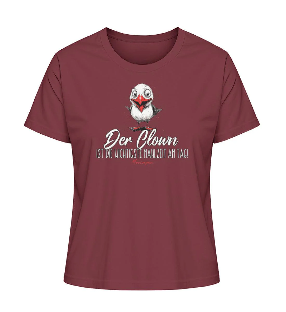 Der Clown · Damen Premium Bio T-Shirt 2.0 - Image 5
