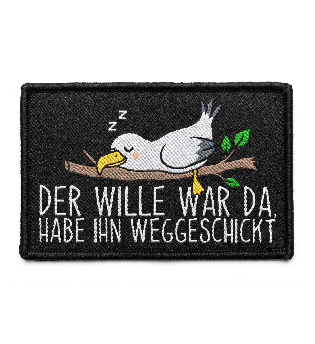 Der Wille war da · Klettwattpatch V2