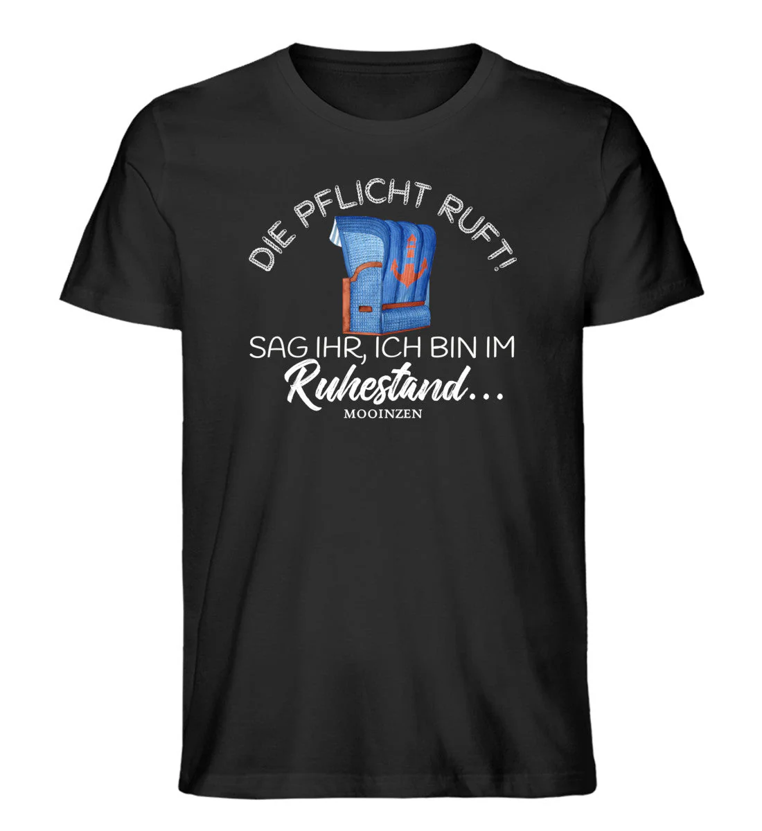 Die Pflicht ruft! Ruhestand · Herren Premium Bio T-Shirt