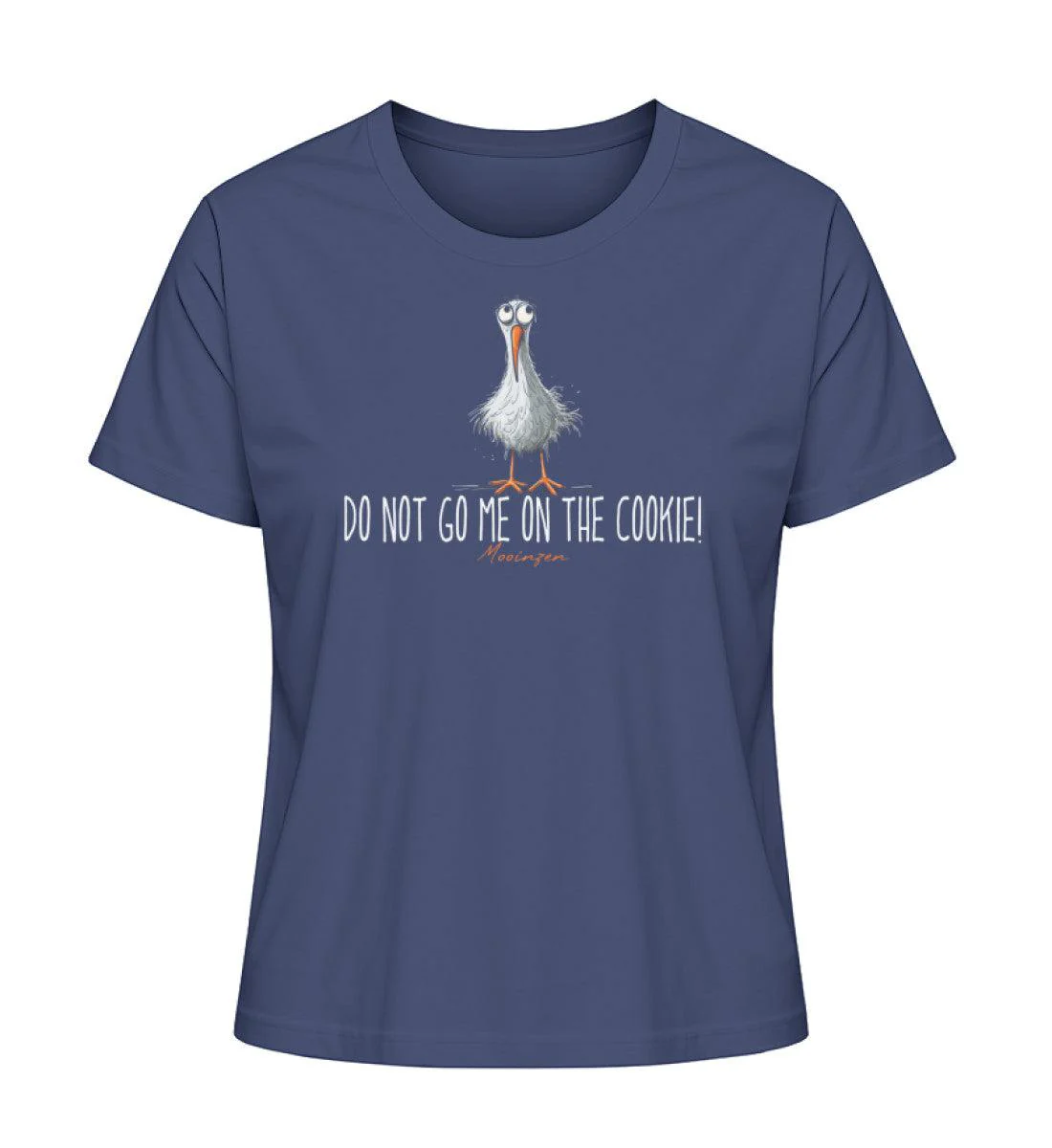 Do not go me on the Cookie! · Damen Premium Bio T-Shirt 2.0 - Image 3