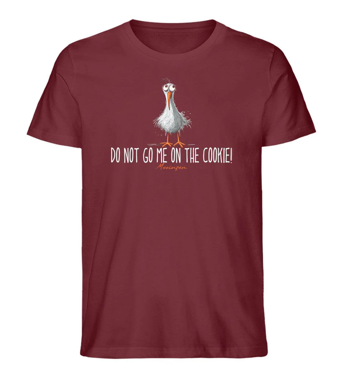 Do not go me on the Cookie! · Herren Premium Bio T-Shirt - Image 3