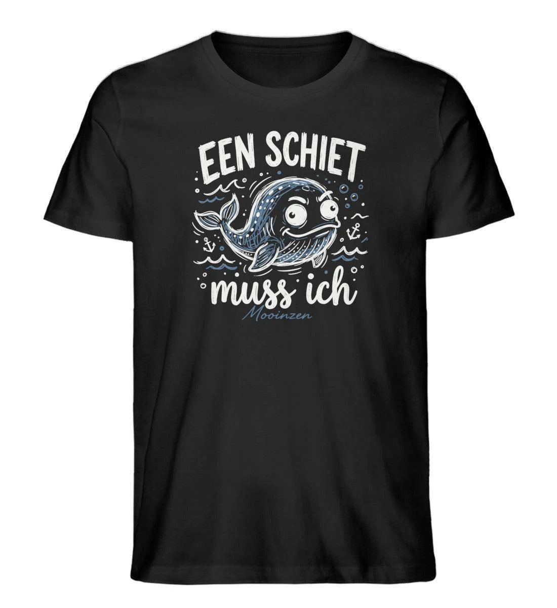Een Schiet muss ich · Herren Premium Bio T-Shirt