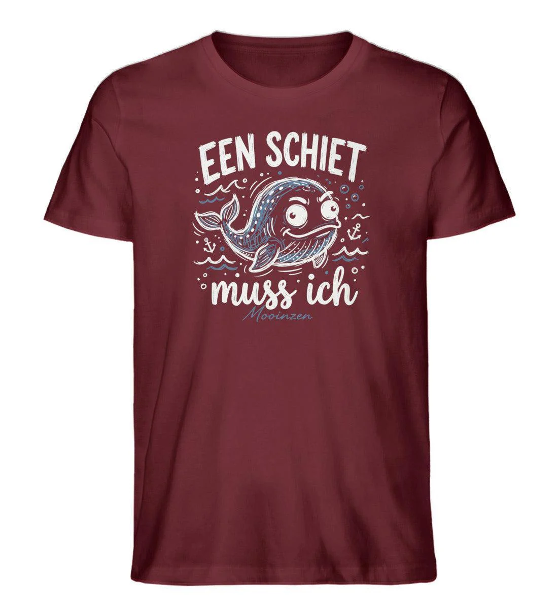 Een Schiet muss ich · Herren Premium Bio T-Shirt - Image 2