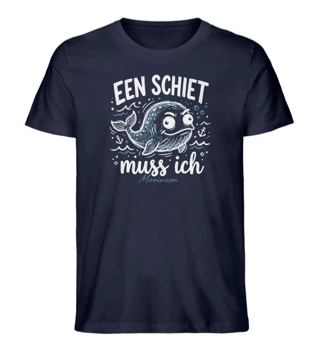 Een Schiet muss ich · Herren Premium Bio T-Shirt - Image 3
